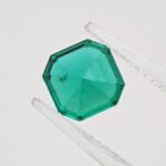 smeraldo coltivato in laboratorio taglio asscher 02
