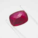 elongated cushion cut lab grown ruby 02