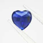 heart cut lab grown blue sapphire 02