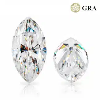 marquise cut moissanite loose gemstones