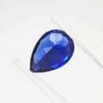 pear cut lab grown blue sapphire 02