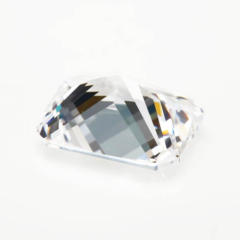 Radiant cut 2024 cubic zirconia