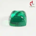 cojín pan de azúcar laboratorio cultivado esmeralda 01