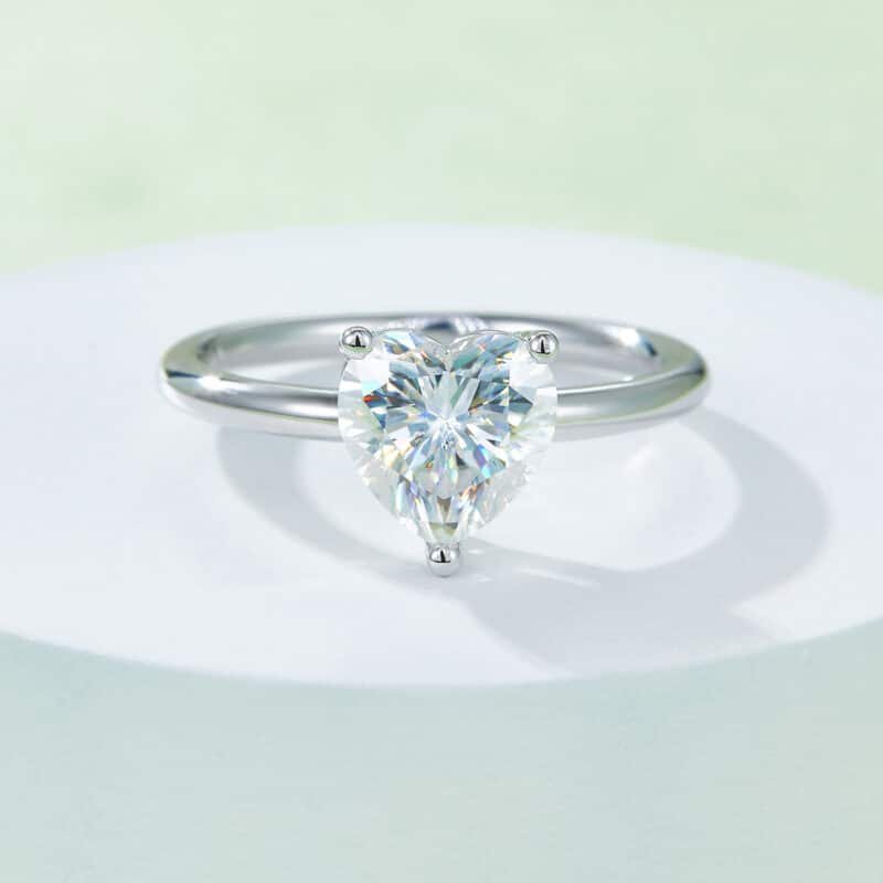heart cut moissanite solitaire ring m90q 06