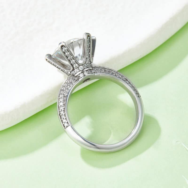 moissanite verlovingsring m13f 02