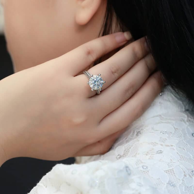 moissanite verlovingsring m13f 04