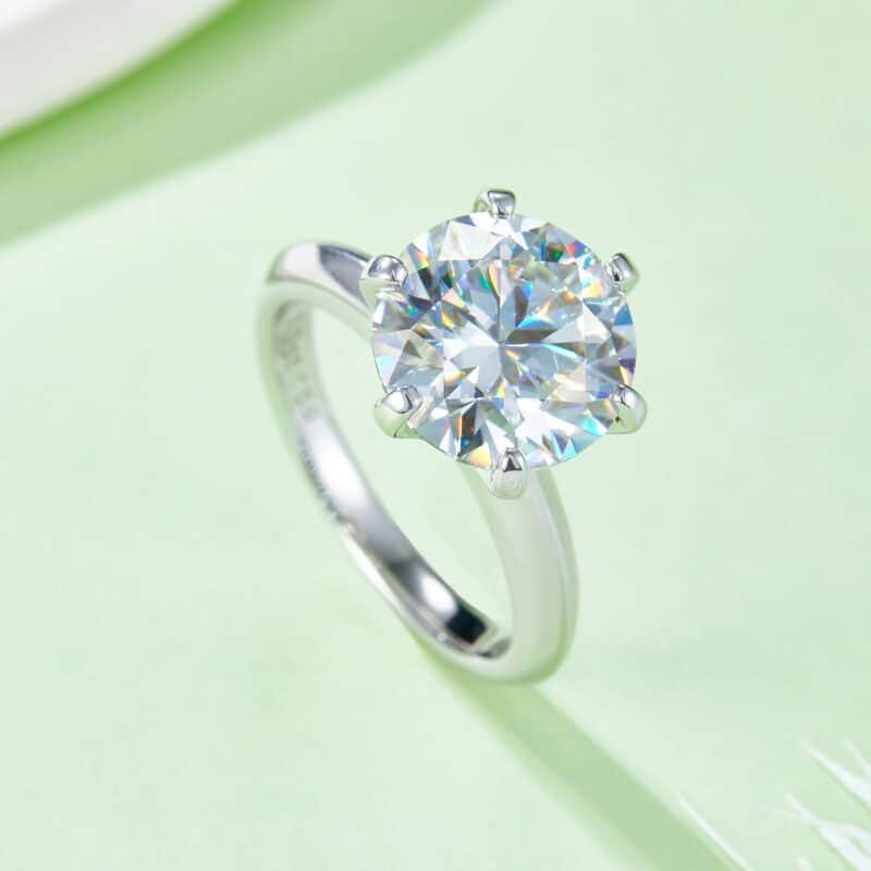 moissanite engagement ring m03j 01