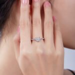 anel de noivado de moissanite com corte princesa m91e 04