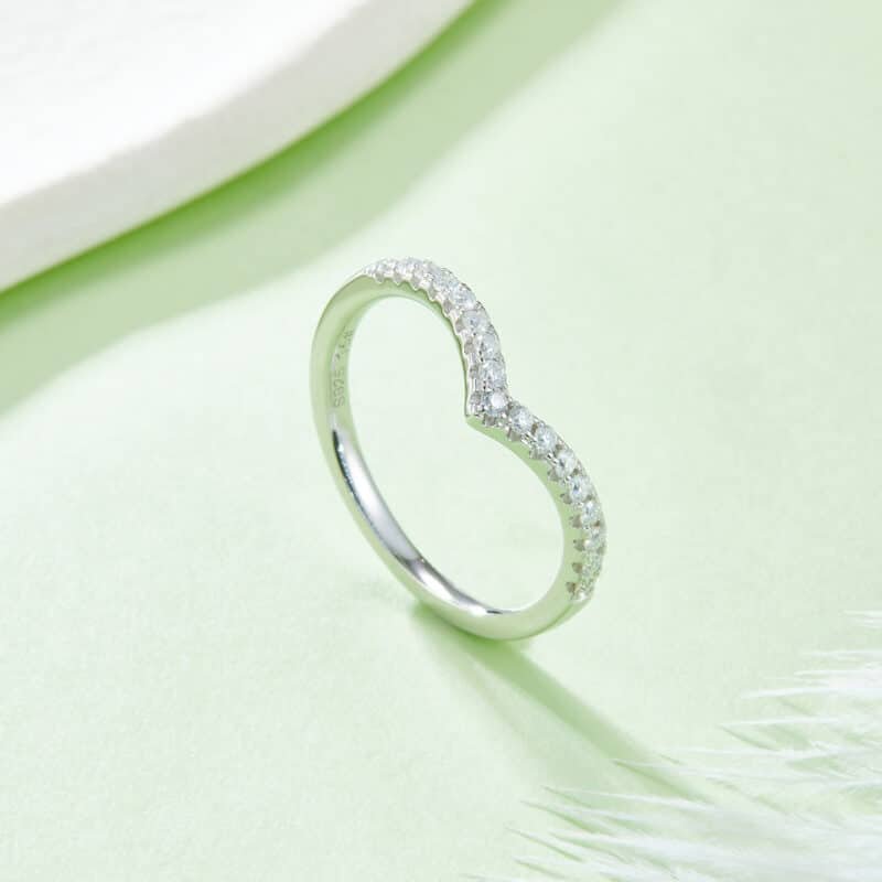 moissanite eternity ring m38a 1