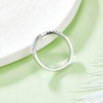 anello dell'eternità moissanite m38a 2