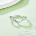 anello dell'eternità moissanite m38a 3