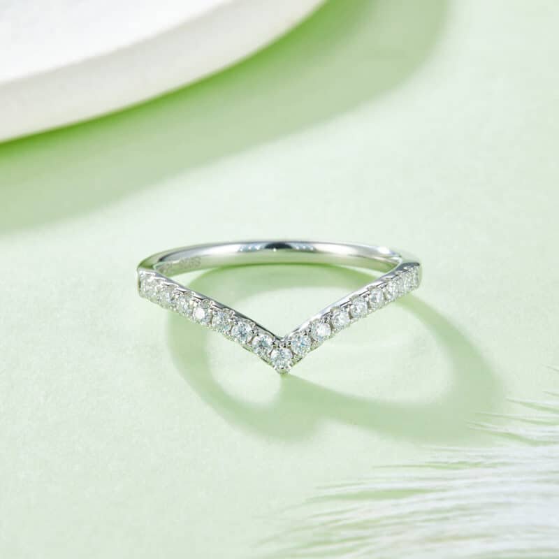 moissanite eternity ring m38a 3