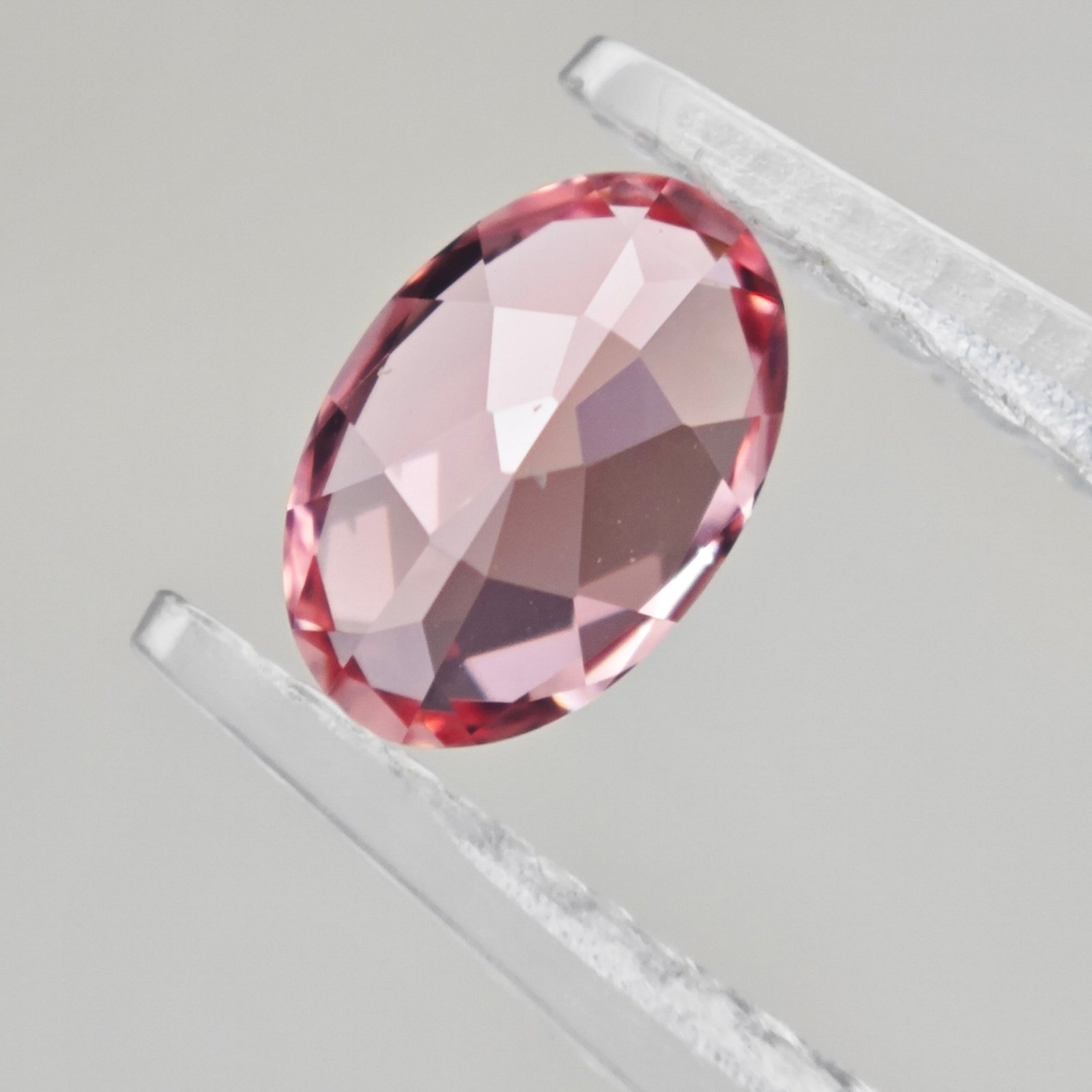 Oval Cut Lab Grown Padparadscha Sapphire 02 oval cut lab grown padparadscha sapphire 02