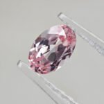 oval cut lab grown morganite pink sapphire 01