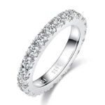 round cut full pave eternity ring 01