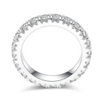 round cut full pave eternity ring 03