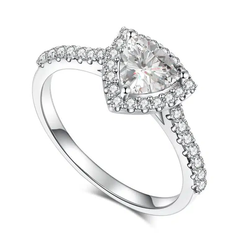 nhẫn đính hôn moissanite halo cắt nghìn tỷ 01
