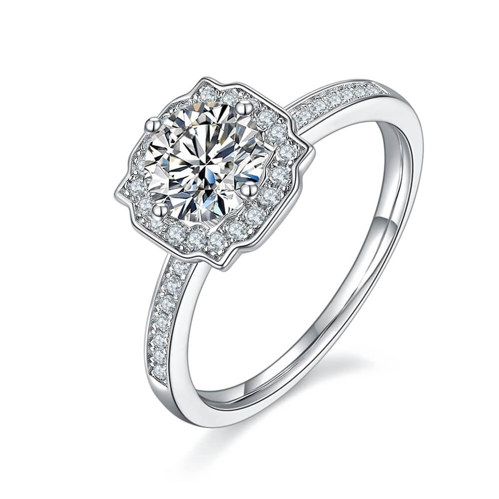 Vintage Harry Winston Three Stone Diamond Engagement Ring 14k - Filigree  Jewelers