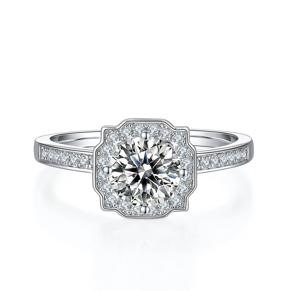 Harry Winston Classic Emerald Cut 5.19 ct Diamond Engagement Ring Rtl $375k  | eBay
