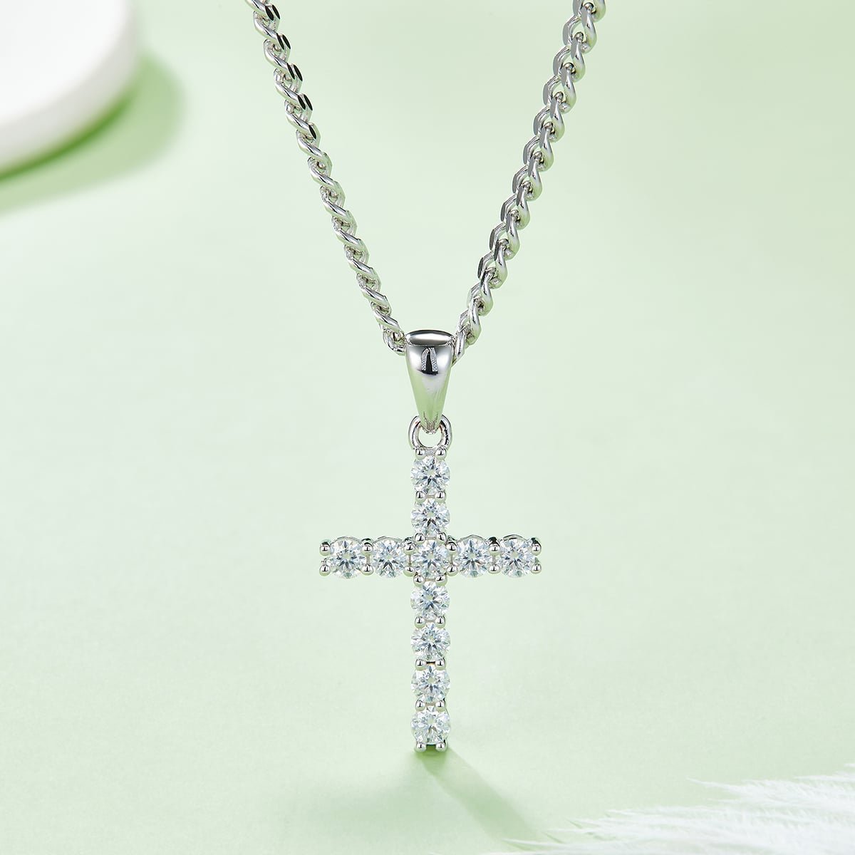 pendentif croix moissanite j001a 01