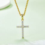 pendentif croix moissanite j001a 02