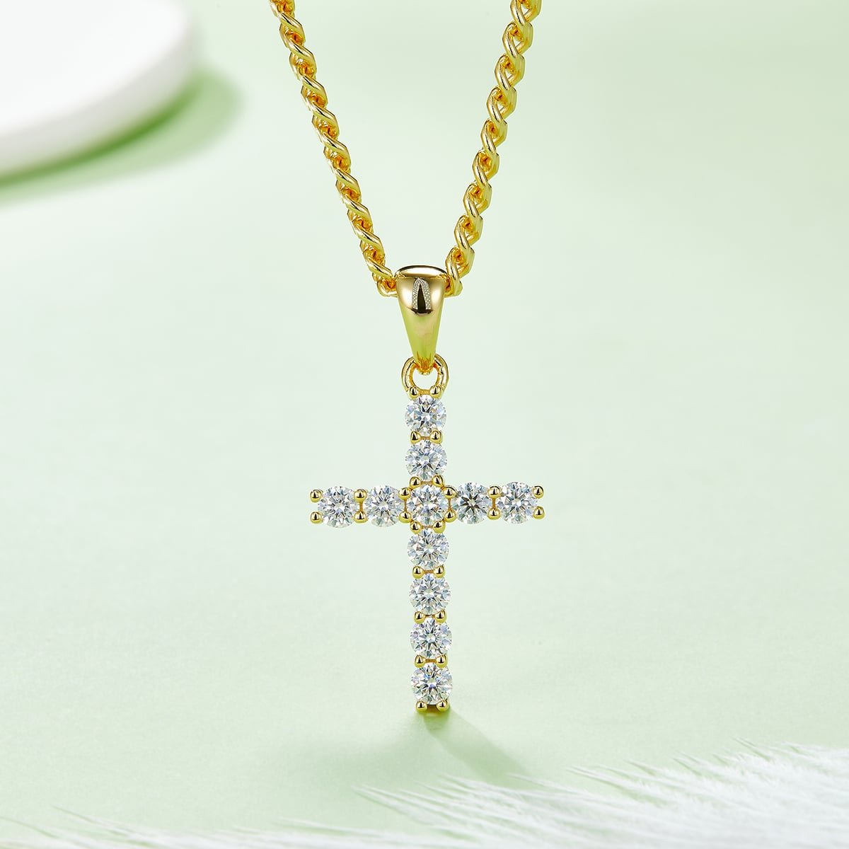 pendentif croix moissanite j001a 02