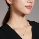 moissanite jewelry set t90e