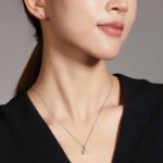 moissanite jewelry set t90f