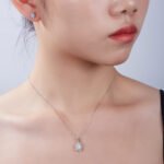 parure de bijoux en moissanite t96d