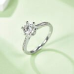 Cincin Janji Wanita Moissanite 4 cincin janji moissanite m26a 01