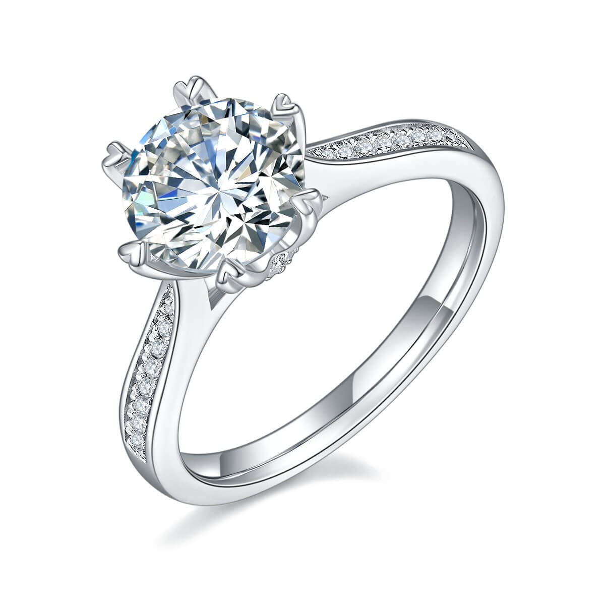 Cincin Janji Wanita Moissanite 01 cincin janji wanita moissanite 01