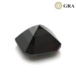 asscher cut black Moissanite 02