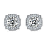 klassieke harry winston moissanite oorbellen 01