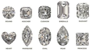 Die 10 besten Diamantschliffe