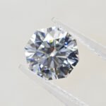 Octagon shape brilliant cut Moissanite 01