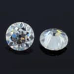 Antigo Corte Europeu Moissanite Redondo 01