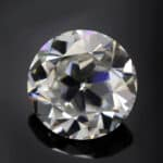 Antigo Corte Europeu Moissanite Redondo 02