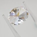 Oval shape crushed ice cut Moissanite 2 Oval shape crushed ice cut Moissanite 02