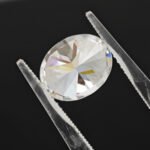 Oval shape crushed ice cut Moissanite 4 Oval shape crushed ice cut Moissanite 04