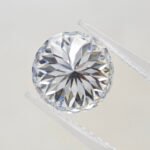 Portuguese cut Moissanite 02