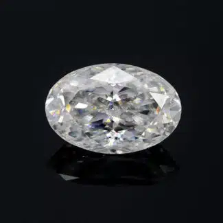 crushed ice oval shaped moissanite 01