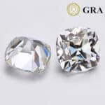 old mine cut moissanite 01