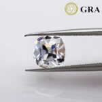 old mine cut moissanite 02