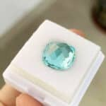 kussen gesneden lab-grown paraiba 02