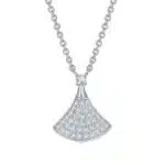 BVLGARI Divas' Dream Moissanite necklace XH06O 01