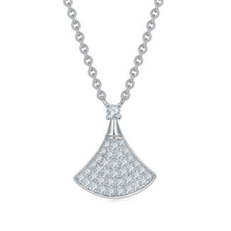 Collier BVLGARI Divas' Dream Moissanite 01