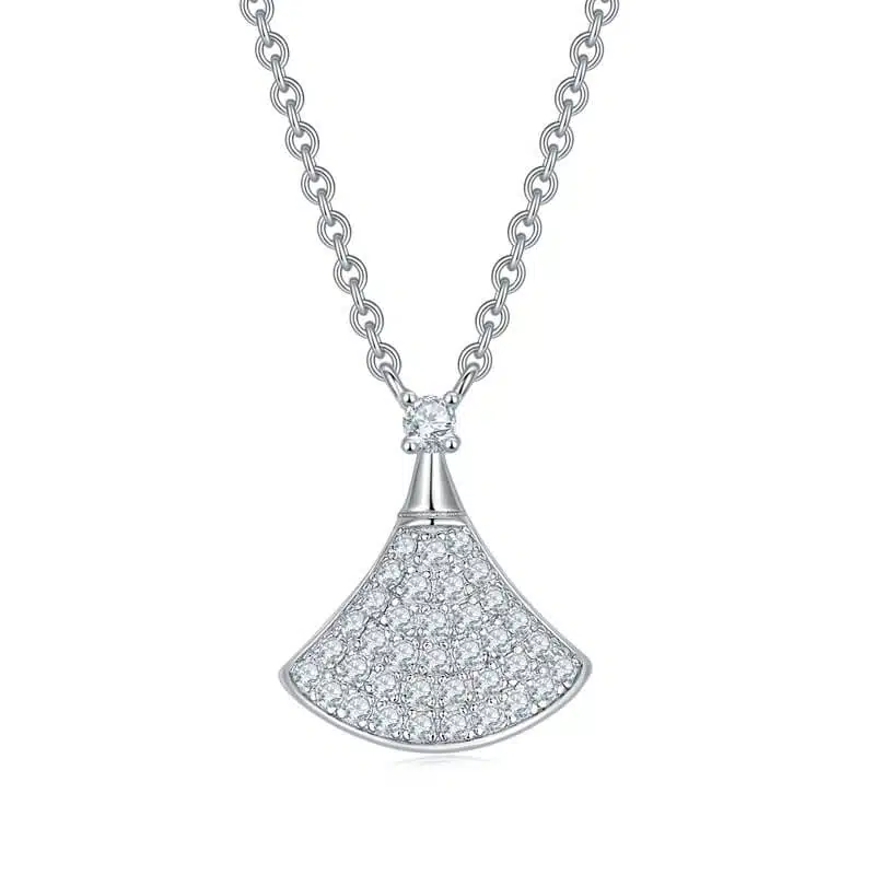 BVLGARI Divas Dream Moissanite halsband 01