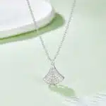 BVLGARI Divas' Dream Moissanite necklace 02