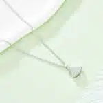 BVLGARI Divas' Dream Moissanite necklace 03