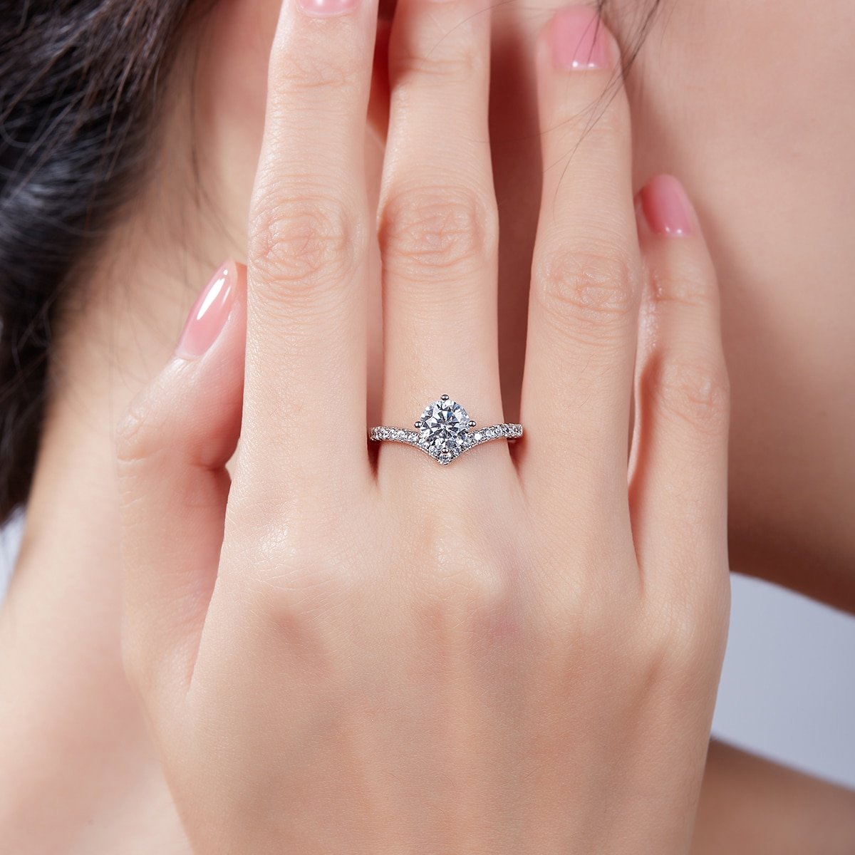 anello dell'eternità moissanite m38b 01